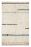 Lorena Canals Washable Rug Lanes Vintage Blue