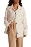 Favorite Daughter The Talullah Tweed Jacket Cinque Tweed Xs In Cinque Tweed