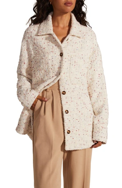 Favorite Daughter The Talullah Jacket In Cinque Tweed