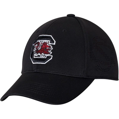 Top Of The World Men's  Black South Carolina Gamecocks Primary Logo Staple Adjustable Hat
