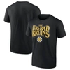 Fanatics Branded  Black Boston Bruins Centennial The Big Bad Bruins T-shirt In Black