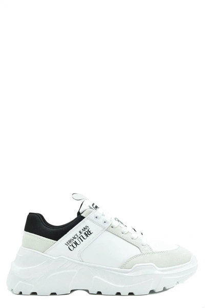 Versace Jeans Couture Trainers  Men In White