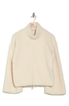 BALANCE COLLECTION EVIE FAUX SHEARLING PULLOVER