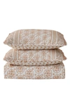 PATINA VIE MAISON PATINA VIE REVERSIBLE COMFORTER & SHAM SET