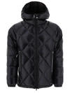And Wander Long-sleeved Down Jacket In Black