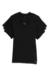 CALVIN KLEIN 3-PACK COTTON V-NECK T-SHIRT