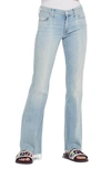 MOTHER FRAYED FLARE JEANS