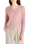 MADEWELL ALNA V-NECK SWEATER