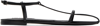 Jil Sander 10mm Leather T-bar Sandals In 001 Black
