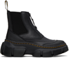 Dr. Martens' Black 2976 Beta Dmxl Boots In Black