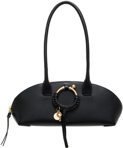 See By Chloé Black Joan Top Handle Bag In 001 Black