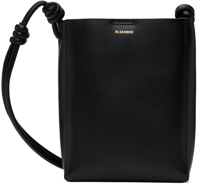 Jil Sander Black Giro Bag In 001 Black