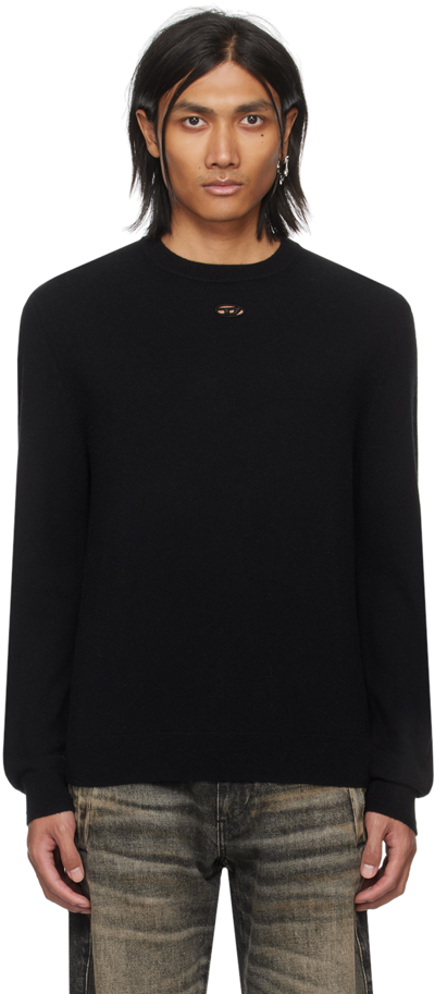 Diesel K-vieri Logo-embroidered Jumper In 9xx