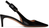 Gianvito Rossi Lindsay Slingback Dã© In Black