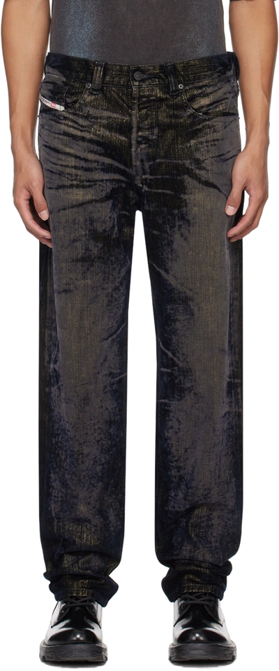 Diesel 2010 D-macs Jeans In Black