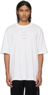 Song For The Mute 22.1 Avenue Logo-print T-shirt In White