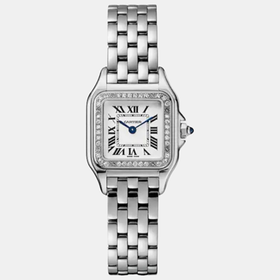 Pre-owned Cartier W4pn0007 In White