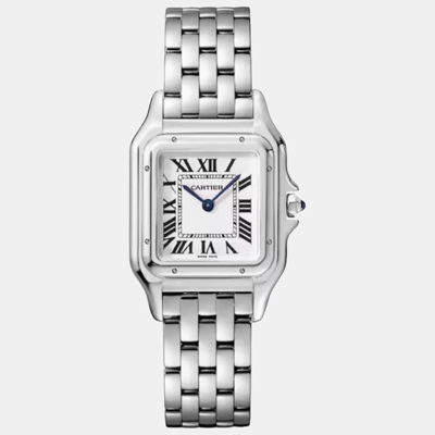 Pre-owned Cartier Wspn0007 In White