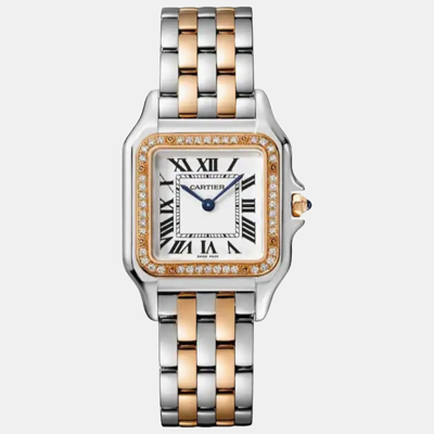 Pre-owned Cartier W3pn0007 In White
