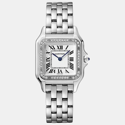 Pre-owned Cartier W4pn0008 In White