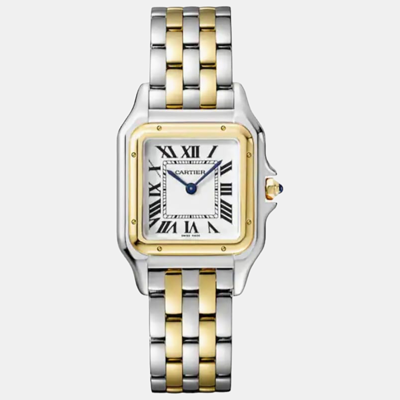 Pre-owned Cartier W2pn0007 In White