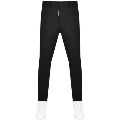 Dsquared2 Tailored 642 Trousers Black