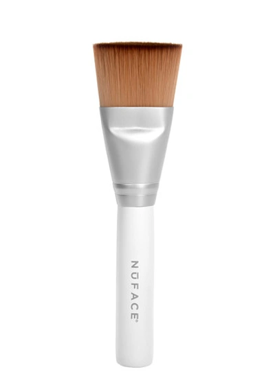 Nuface Clean Sweep Applicator Brush In White
