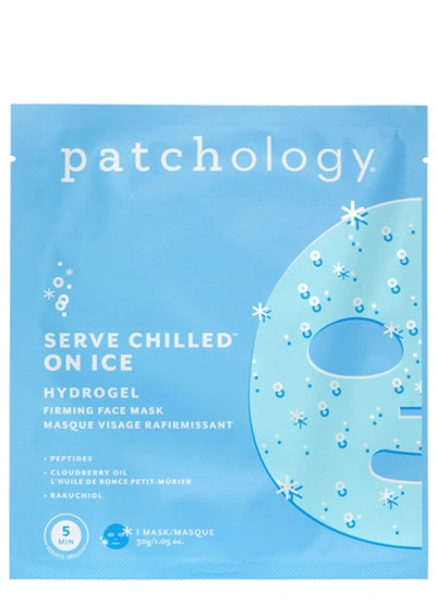 Patchology Serve Chilled Iced Hydrogel Mask In White