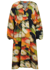 Stine Goya Veroma Dress Flowers In Fast Motion M In Multicoloured 1