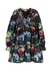 STINE GOYA STINE GOYA JASMINE PRINTED CLOQUÉ MINI DRESS