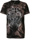 BALMAIN TIGER PRINT T,W7H8601I069D12231265