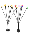 Fresh Fab Finds Set Of 2 Solar Powered Firefly Path Lights