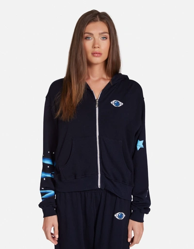 Lauren Moshi Lachelle Sapphire Eye In Dark Navy
