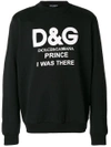 Dolce & Gabbana Prince Branded Sweatshirt