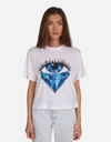 Lauren Moshi Rue Sapphire Eye In White