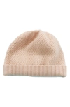 PORTOLANO HONEYCOMB CASHMERE BEANIE