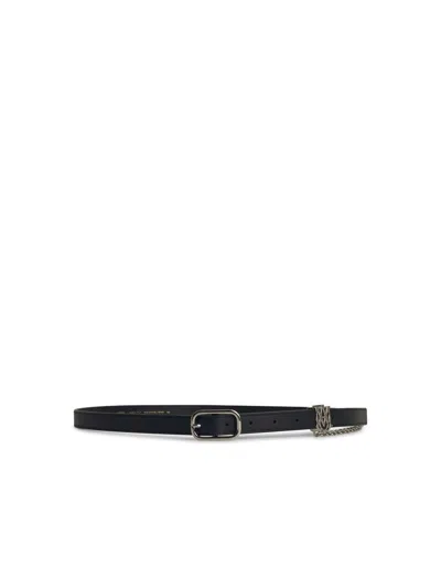 792 Black Leather Belt