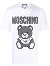 MOSCHINO T-SHIRT WITH TEDDY BEAR PRINT