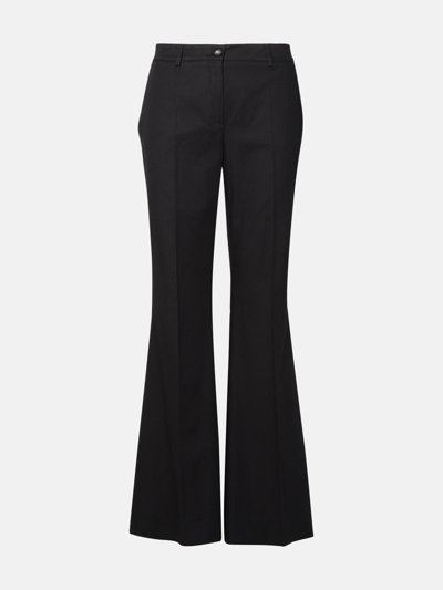 Dolce & Gabbana Black Cotton Trousers