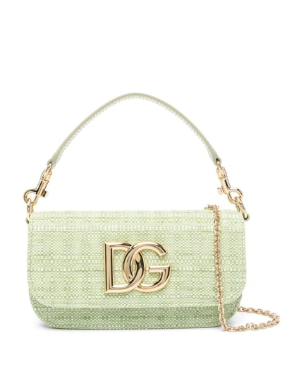 Dolce & Gabbana Dg Logo Bag In Green