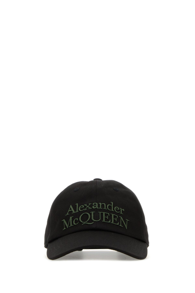 Alexander Mcqueen Cappello-xl Nd  Male In Black