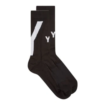 Y-3 Hi Socks In Black