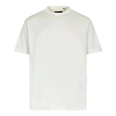 Y-3 Relaxed Logo T-shirt In White