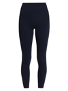 Splits59 Women's Airweight High-waisted Leggings In Indigo