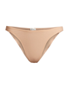 Skin Women's Graysen High-cut Cotton-blend Brief In Macadamia