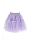 MONNALISA MONNALISA  SILK HAND TULLE SKIRT