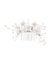 Monnalisa Crystal Hair Clip In Cream