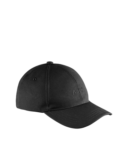 Apc A.p.c. Hat In Black