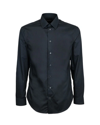 Ea7 Emporio Armani Shirt In Black