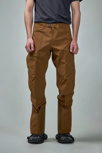 Arc'teryx Beta Ar Pant M In Brown